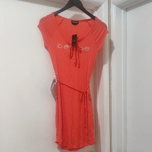 bebe clothing dresses Bebe Organic Luna Dress 12y
